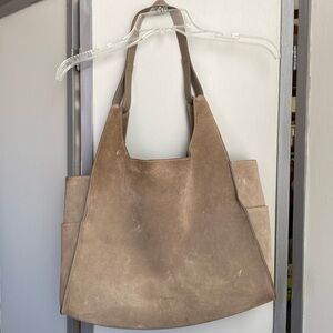 Cuyana Tan Shoulder Bag